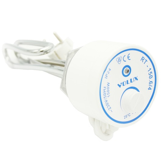 DAS HEIZELEMENT MIT ELEKTRONISCHEM THERMOSTAT 1500W 6/4" - BEND (GB01.1564G)