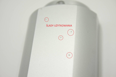 GRZAŁKA ELEKTR. DO GRZEJNIKA 300W SREBRNY MAT (GL01.300SLM) UŻYWANA