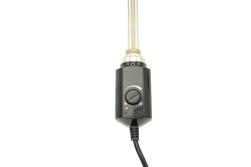 GRZAŁKA ELEKTR. DO GRZEJNIKA 300W CZARNA (GL01.300BK) UŻYWANA