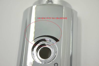 GRZAŁKA ELEKTR. DO GRZEJNIKA 900W CHROM (GL01.900CH) UŻYWANA